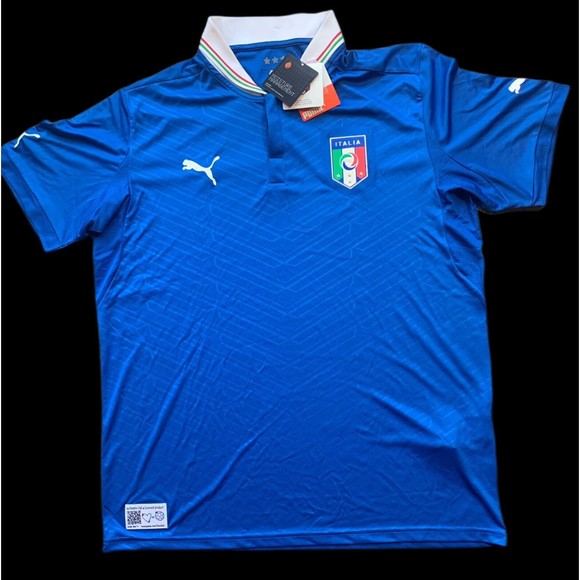 Puma Other - Italia 2012 2013 Men’s Home Soccer Jersey Shirt Puma 740355 Size XL